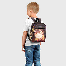 Детский рюкзак Genshin Impact Ху Тао smile, цвет: 3D-принт — фото 2