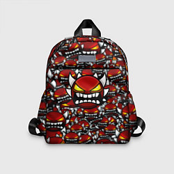 Детский рюкзак Geometry dash alllogo pattern