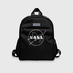 Детский рюкзак NASA белое лого