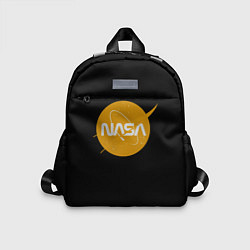 Детский рюкзак NASA yellow logo