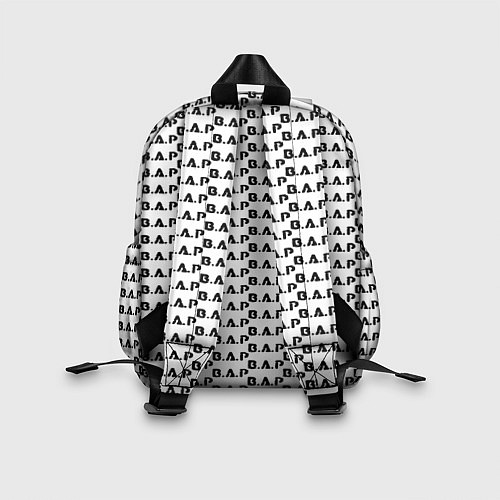 Детский рюкзак BAP kpop steel pattern / 3D-принт – фото 2