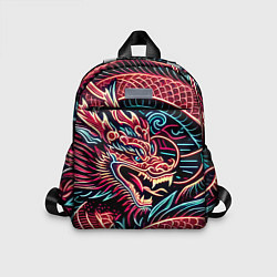 Детский рюкзак Татуха японского дракона - ирезуми, цвет: 3D-принт