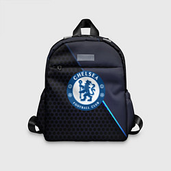 Детский рюкзак Chelsea carbon sport, цвет: 3D-принт