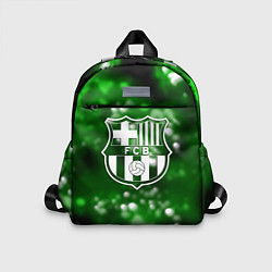 Детский рюкзак Barcelona боке текстура поле, цвет: 3D-принт