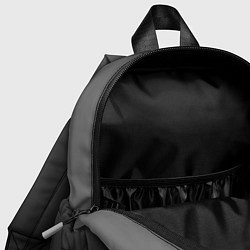 Детский рюкзак Три слезы бога на темном фоне, цвет: 3D-принт — фото 2