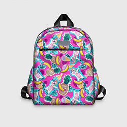 Детский рюкзак Летний танец единорога, цвет: 3D-принт