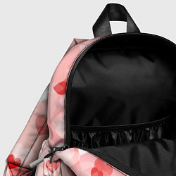 Детский рюкзак Влюбленное сердечко, цвет: 3D-принт — фото 2