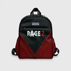 Детский рюкзак Rage 2 game logo апокалипсис
