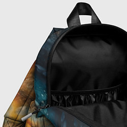 Детский рюкзак Дикий бык, цвет: 3D-принт — фото 2