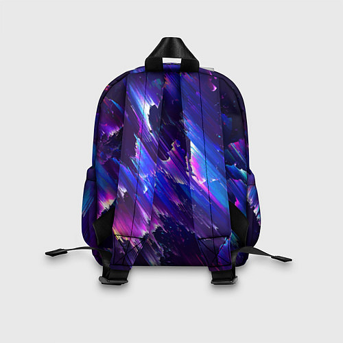 Детский рюкзак Counter Strike go - neon / 3D-принт – фото 2