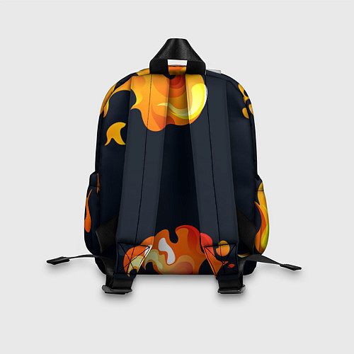 Детский рюкзак Символы покемона / 3D-принт – фото 2