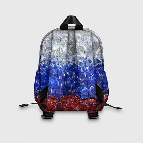 Детский рюкзак Российские драгоценные камни / 3D-принт – фото 2