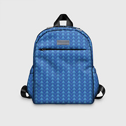 Детский рюкзак Зигзаг с уголочкам, цвет: 3D-принт