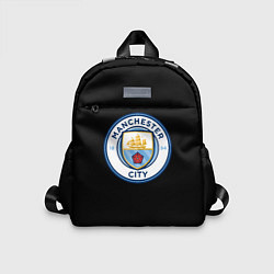 Детский рюкзак Манчестер Сити fc, цвет: 3D-принт