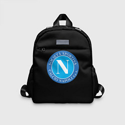Детский рюкзак Napoli fc, цвет: 3D-принт