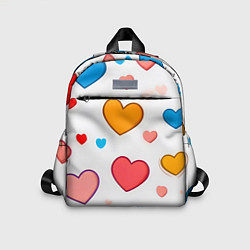 Детский рюкзак Сердца сердечки
