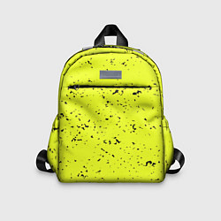Детский рюкзак Лимонная текстура, цвет: 3D-принт