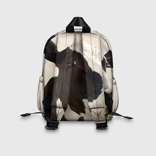Детский рюкзак Настоящая корова / 3D-принт – фото 2