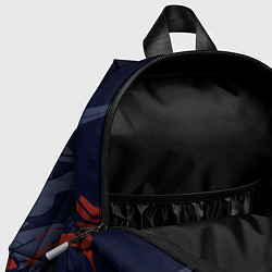Детский рюкзак Череп-робот, цвет: 3D-принт — фото 2