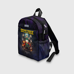 Детский рюкзак Картмен и волшебная команда, цвет: 3D-принт — фото 2