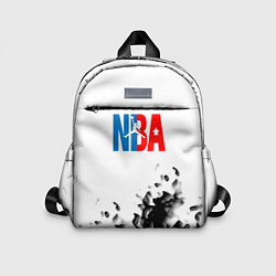 Детский рюкзак Basketball краски, цвет: 3D-принт