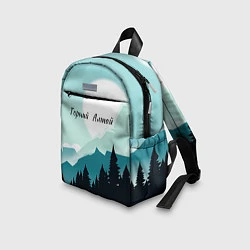 Детский рюкзак Горный Алтай пейзаж, цвет: 3D-принт — фото 2