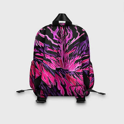 Детский рюкзак Камень и розовая энергия / 3D-принт – фото 2
