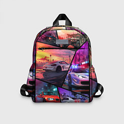 Детский рюкзак GTA style cars, цвет: 3D-принт