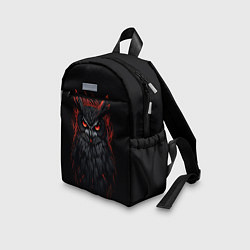Детский рюкзак Evil owl, цвет: 3D-принт — фото 2