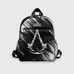 Детский рюкзак Assassins creed Mirage - потертости, цвет: 3D-принт