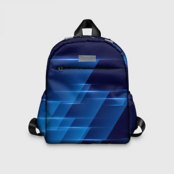 Детский рюкзак Blue background