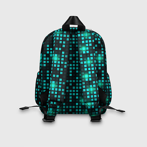 Детский рюкзак Неоновый светящийся / 3D-принт – фото 2