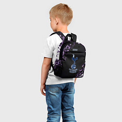 Детский рюкзак Тоттенхэм краски текстура, цвет: 3D-принт — фото 2