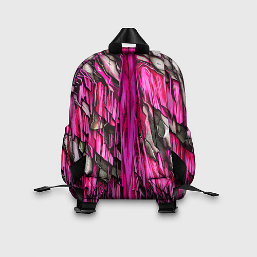 Детский рюкзак Камень и розовая слизь / 3D-принт – фото 2