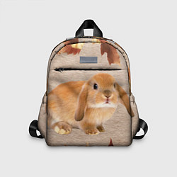 Детский рюкзак Рыжий кролик