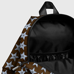 Детский рюкзак Звезды героям и защитникам, цвет: 3D-принт — фото 2
