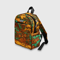 Детский рюкзак Неон и медь, цвет: 3D-принт — фото 2