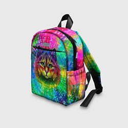 Детский рюкзак Цветной кот, цвет: 3D-принт — фото 2