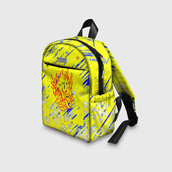 Детский рюкзак Cyberpunk logo winter, цвет: 3D-принт — фото 2
