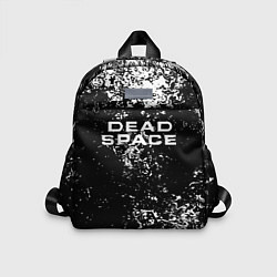 Детский рюкзак Мёртвый космос брызги красок, цвет: 3D-принт