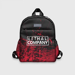 Детский рюкзак Lethal Company: Red Trail