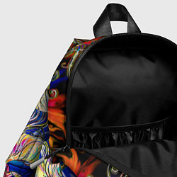 Детский рюкзак Сплетение Инь Ян, цвет: 3D-принт — фото 2
