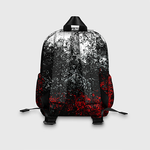 Детский рюкзак Silenthill брызги красок / 3D-принт – фото 2