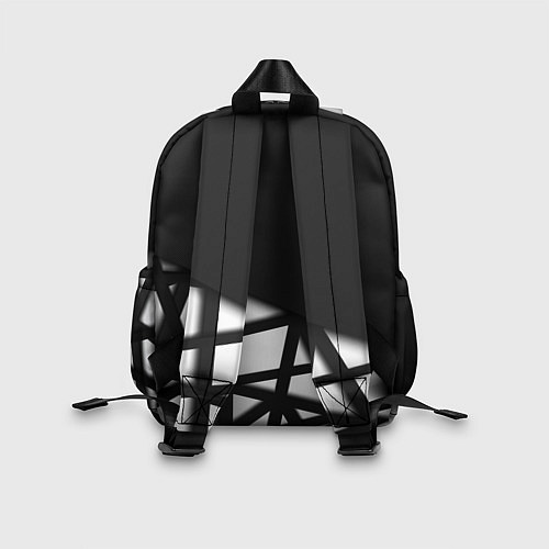 Детский рюкзак Silent Hill геометрия / 3D-принт – фото 2