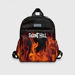 Детский рюкзак Silent hill огонь