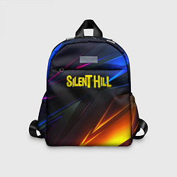 Детский рюкзак Silent hill stripes neon