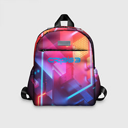 Детский рюкзак Crysis текстура брони