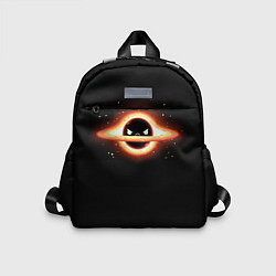 Детский рюкзак Угрюмая черная дыра, цвет: 3D-принт