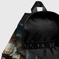 Детский рюкзак Масс эффект - космос, цвет: 3D-принт — фото 2