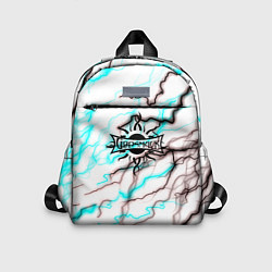 Детский рюкзак Godsmack storm текстура, цвет: 3D-принт